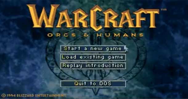 Retro Games – Warcraft Orcs and Humans