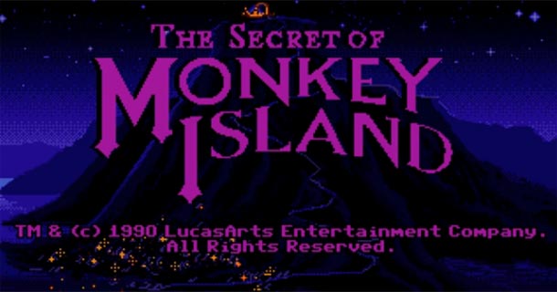 Retro Games – The secret of Monkey Island